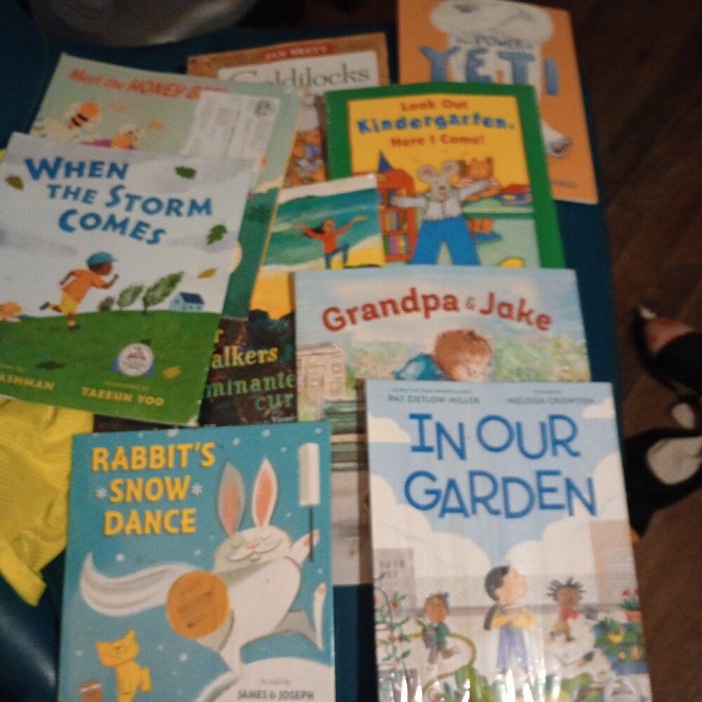Kids new books